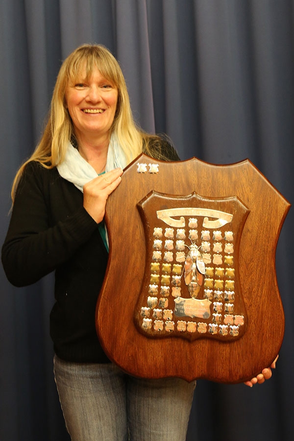 AGM 2013 Club Shield winner Robin Brehmer